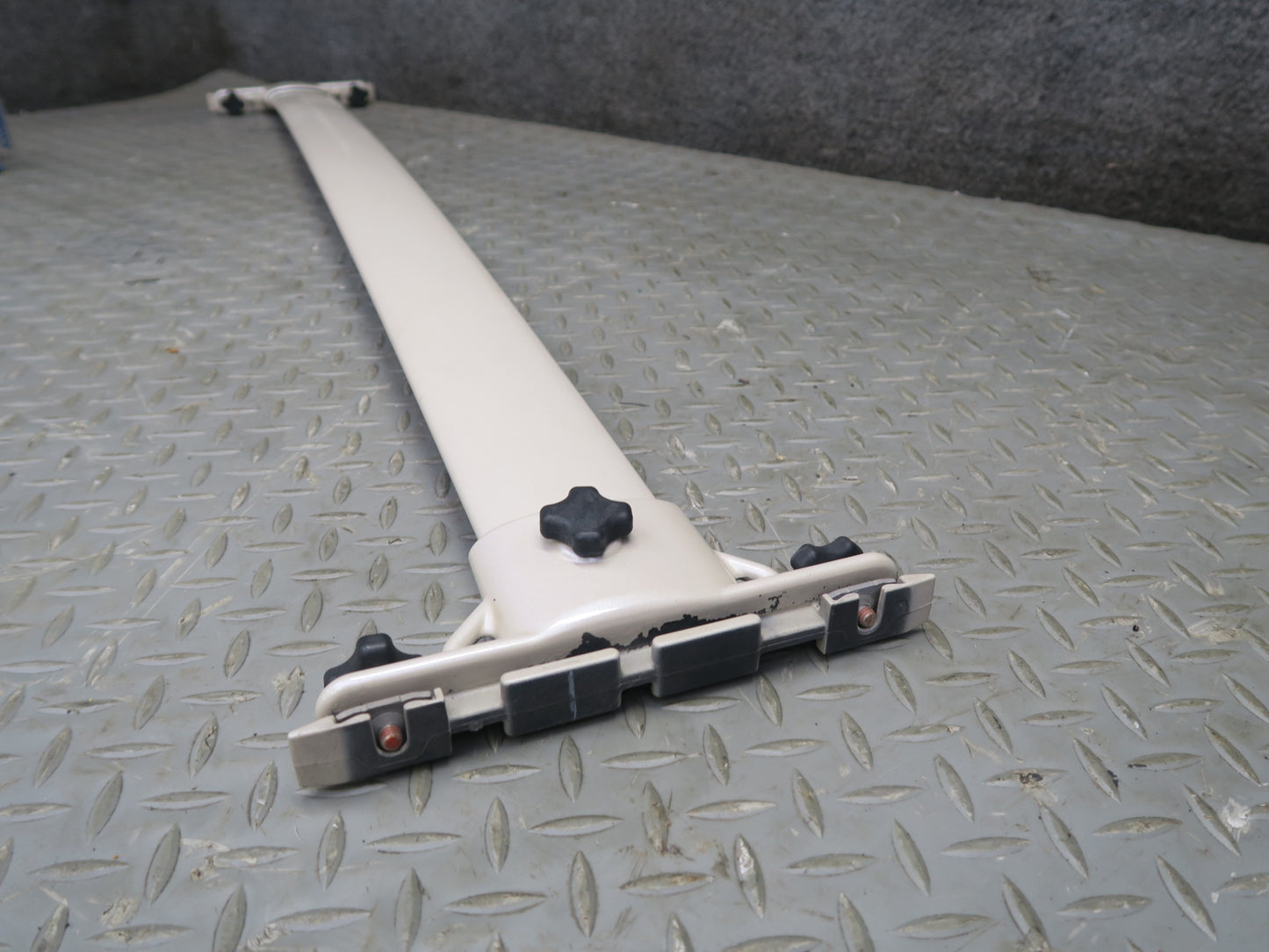 2003-2007 Lexus J100 LX470 Left & Right Roof Luggage Rack Rail Cross Bar Set