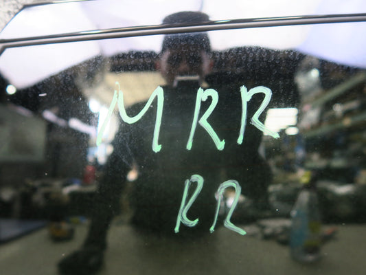 2014-2022 Range Rover Sport L494 Rear Right Quarter Glass Window