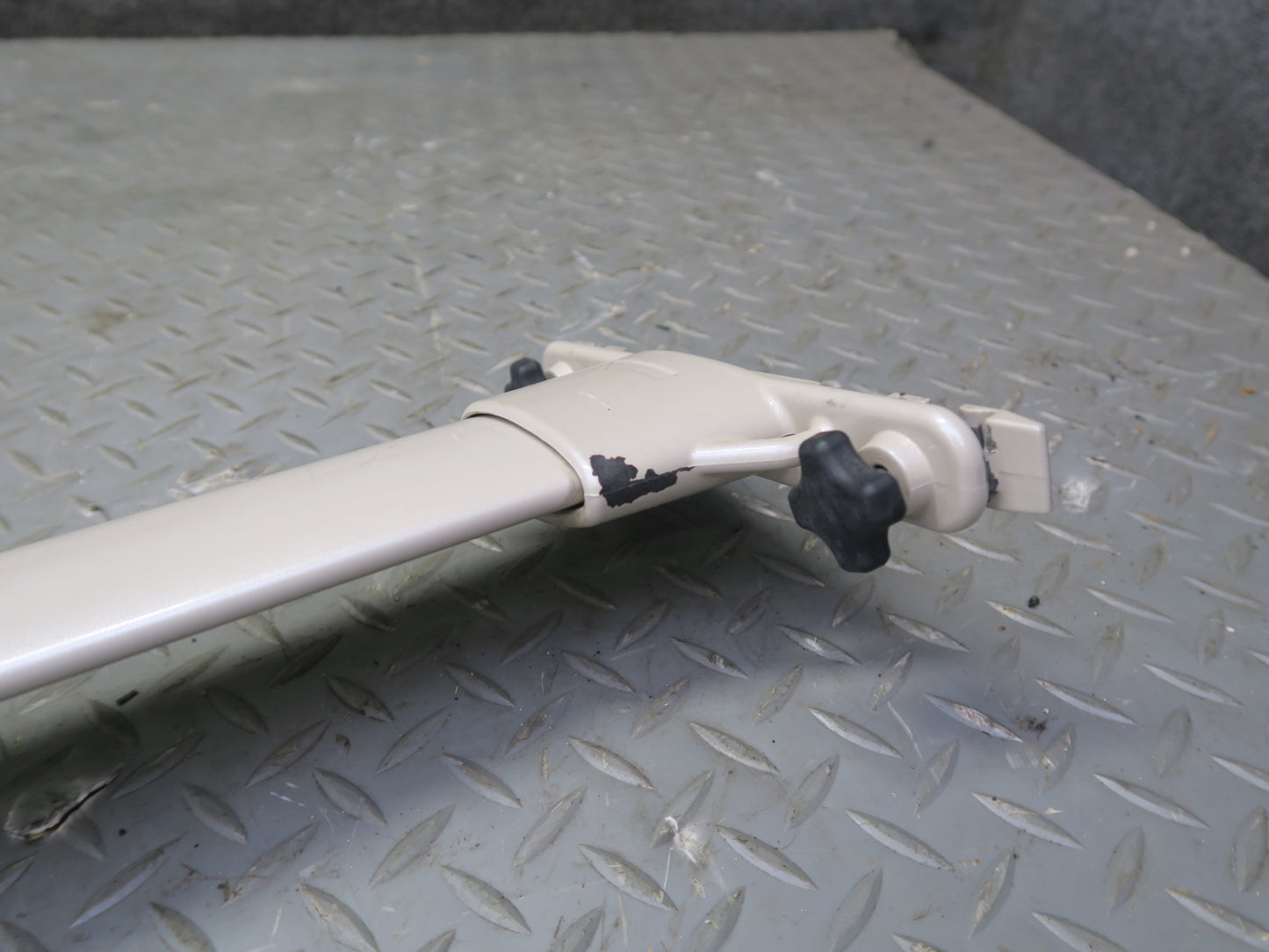 2003-2007 Lexus J100 LX470 Left & Right Roof Luggage Rack Rail Cross Bar Set