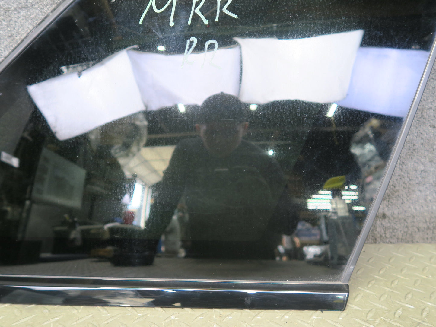 2014-2022 Range Rover Sport L494 Rear Right Quarter Glass Window