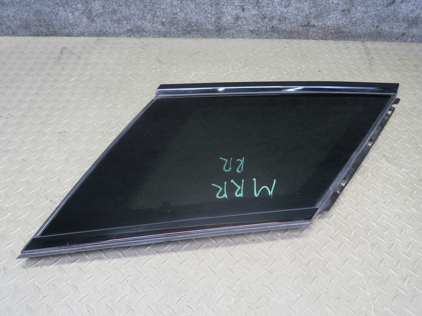 2014-2022 Range Rover Sport L494 Rear Right Quarter Glass Window