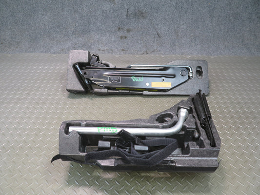 2015-2018 Porsche Macan Emergency Spare Tire Jack W/foam & Tool KIT