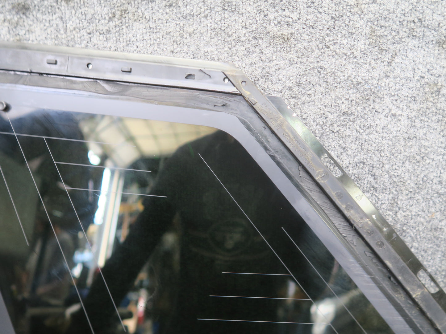 2014-2022 Range Rover Sport L494 Rear Right Quarter Glass Window