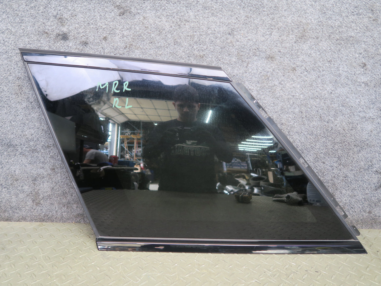 2014-2022 Range Rover Sport L494 Rear Left Quarter Glass Window