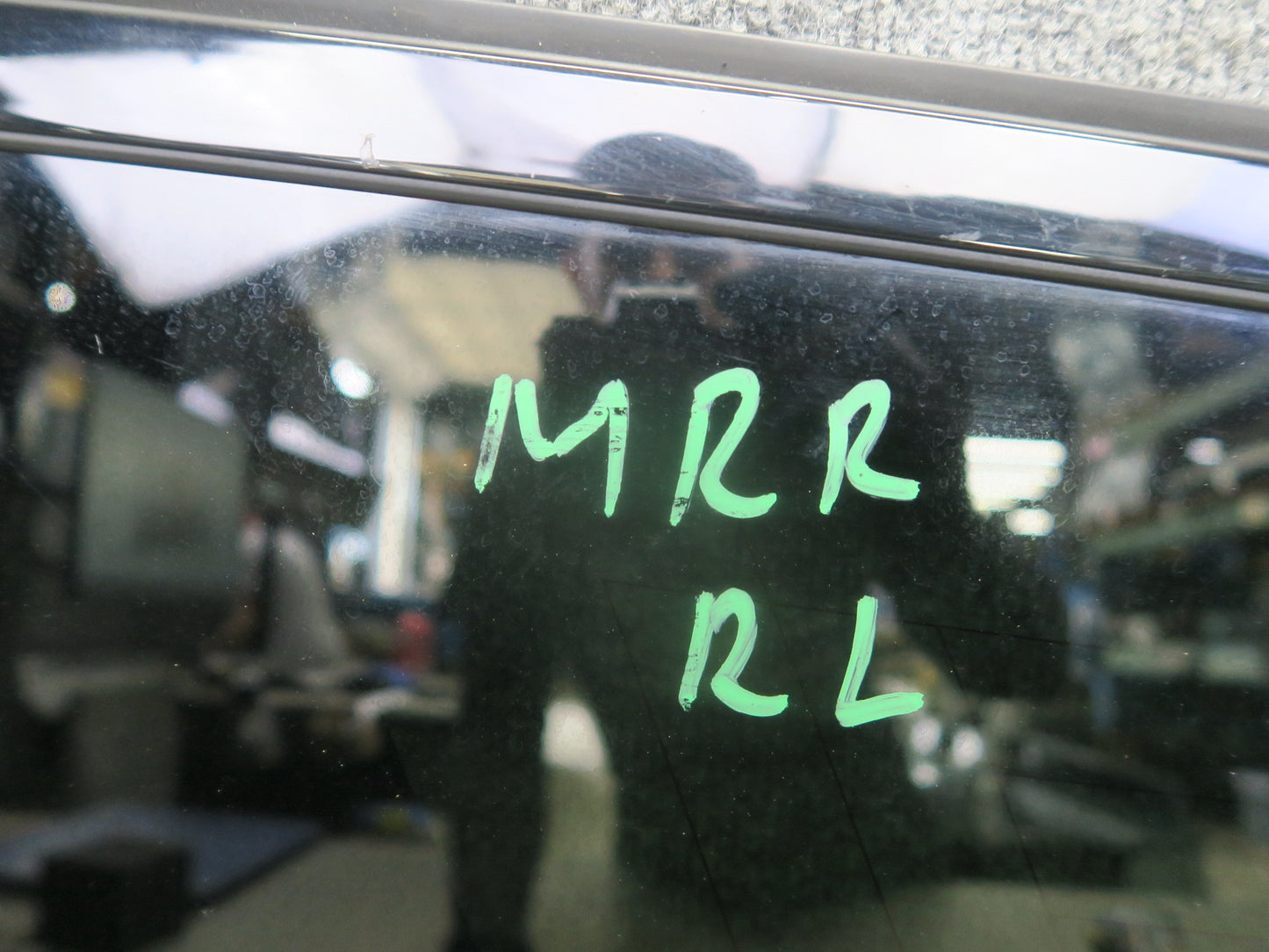 2014-2022 Range Rover Sport L494 Rear Left Quarter Glass Window