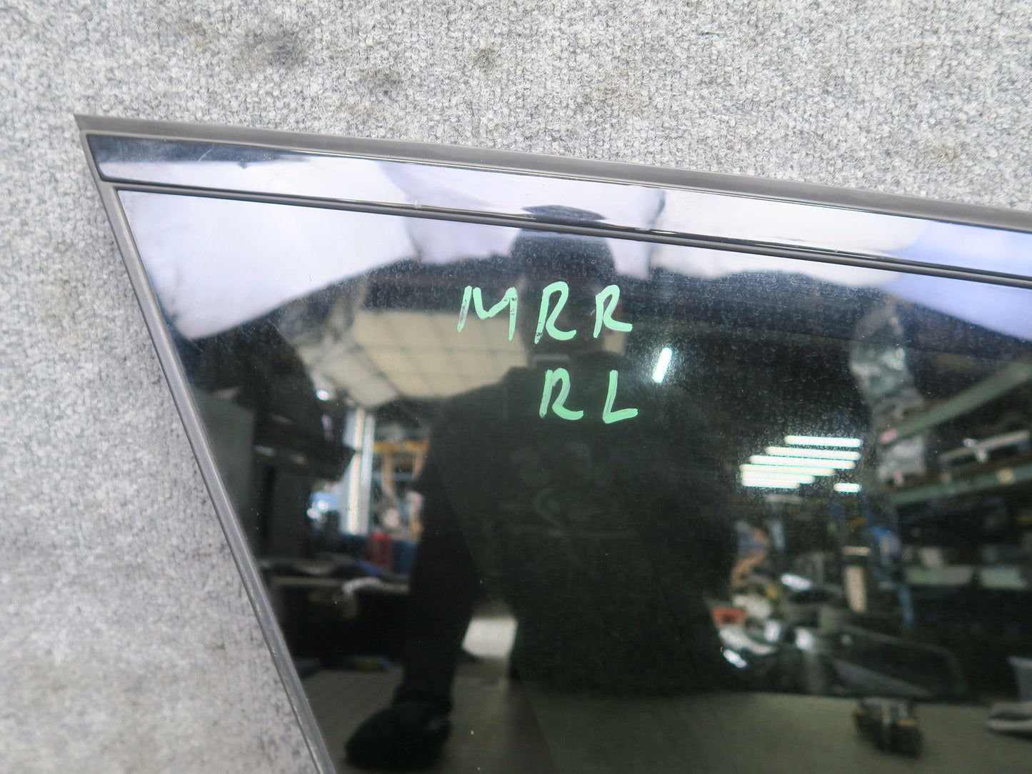 2014-2022 Range Rover Sport L494 Rear Left Quarter Glass Window