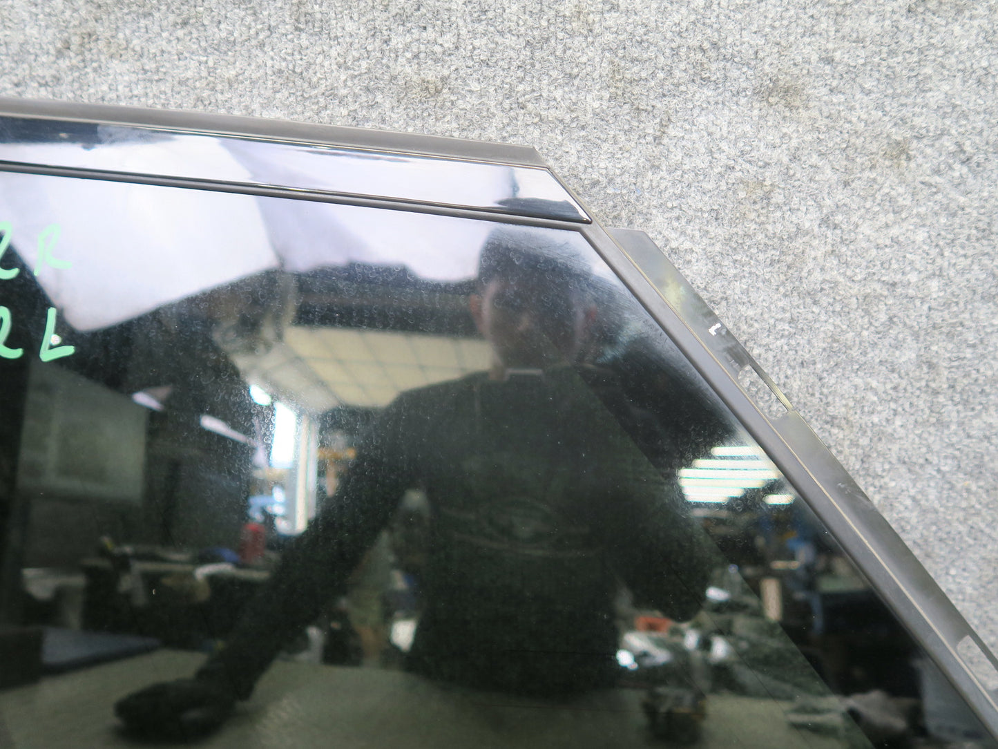 2014-2022 Range Rover Sport L494 Rear Left Quarter Glass Window