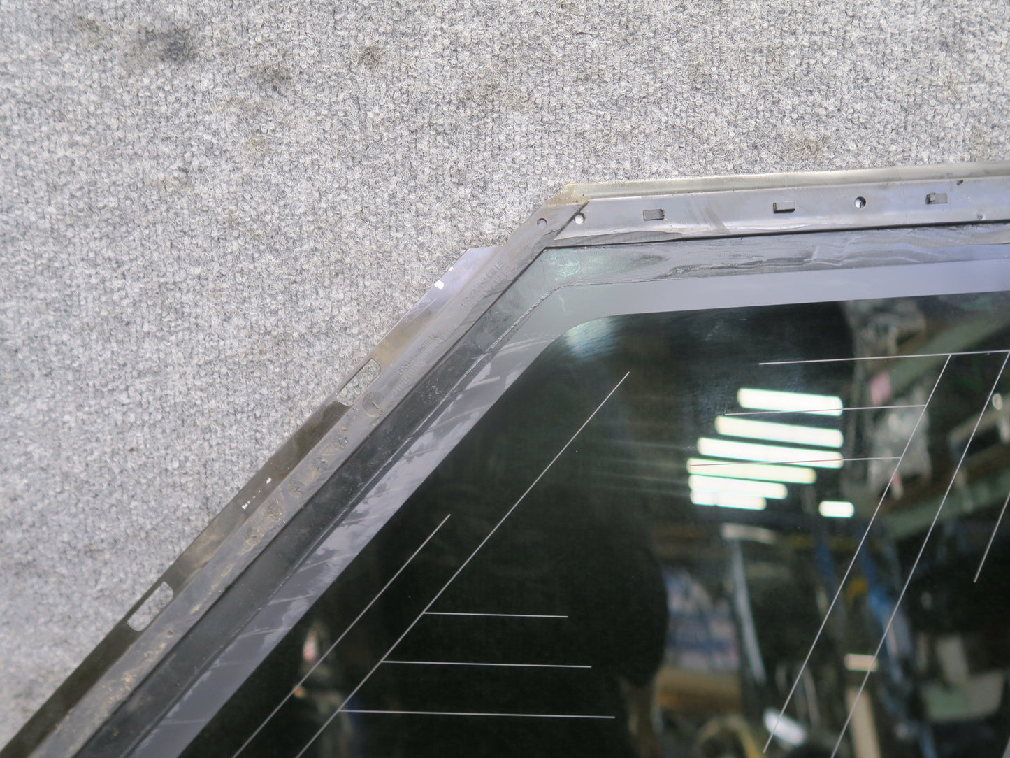 2014-2022 Range Rover Sport L494 Rear Left Quarter Glass Window