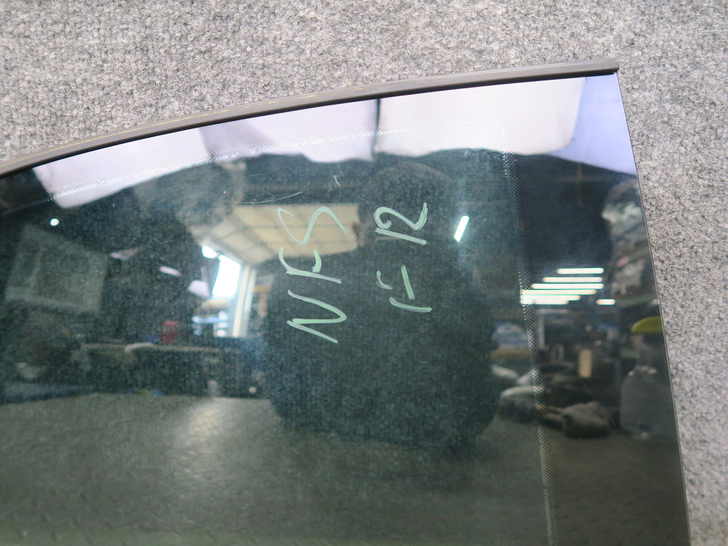 08-17 Audi 8T S5 Coupe Rear Right Passenger Side Quarter Window Glass OEM