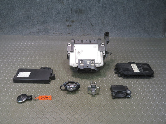 2011 Mini S R57 N18 ECU ECM Body CAS3 Module Door Glove Ignition Lock  KEY Set