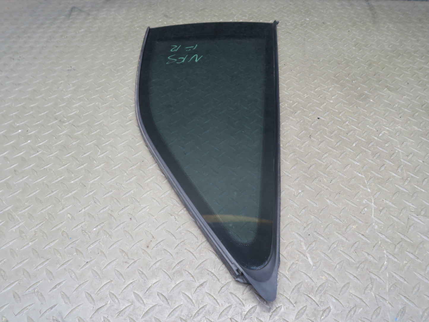 08-17 Audi 8T S5 Coupe Rear Right Passenger Side Quarter Window Glass OEM