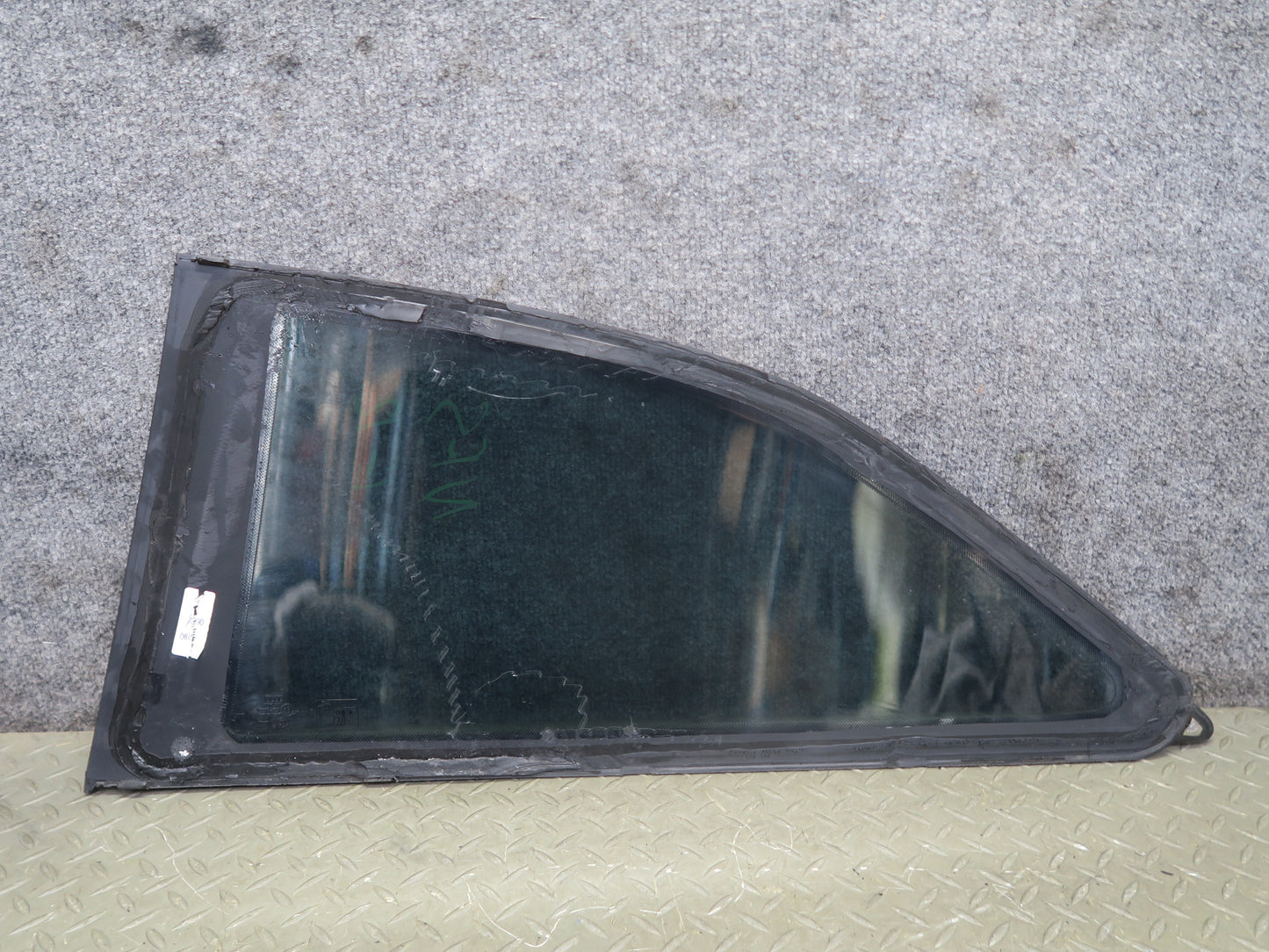 08-17 Audi 8T S5 Coupe Rear Right Passenger Side Quarter Window Glass OEM