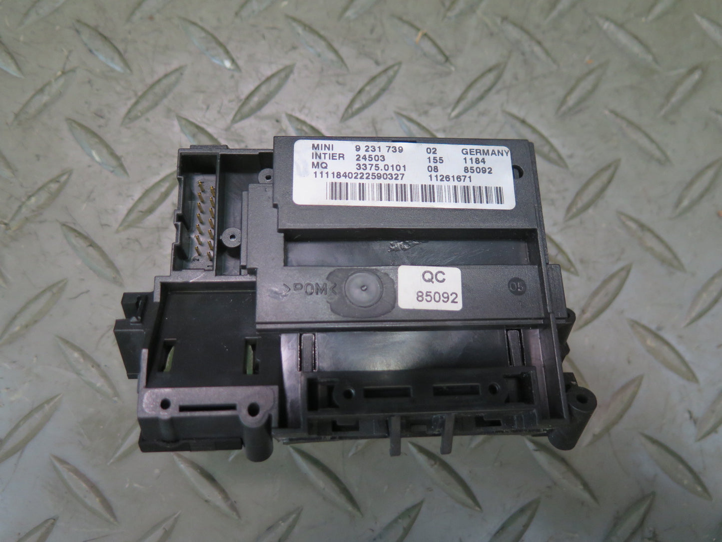 2011 Mini S R57 N18 ECU ECM Body CAS3 Module Door Glove Ignition Lock  KEY Set