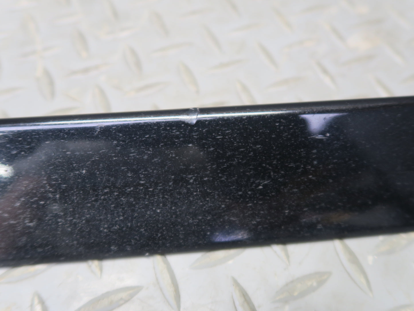 08-16 Audi B8 S5 Coupe Set of 2 Side Rocker Panel Trim Molding Black OEM