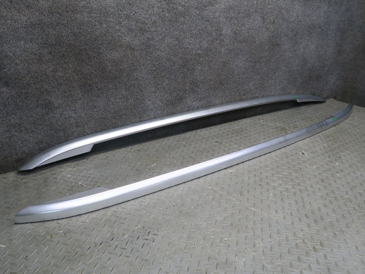 11-18 Porsche Cayenne 958 Upper Right & Left Roof Rack Rail Luggage Carrier Set