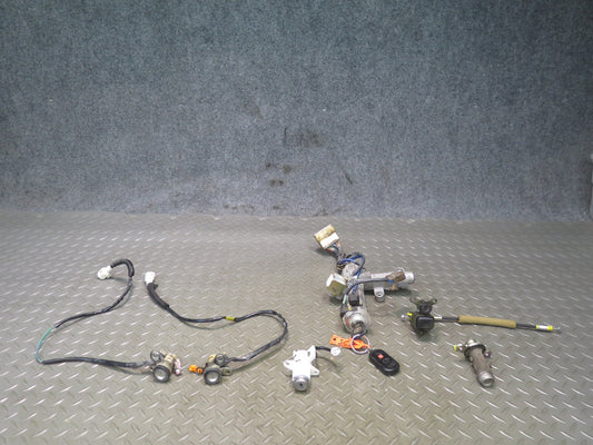 97-00 Lexus JZZ31L SC400 SC300 A/T Ignition Trunk Door Glove Lock KEY Set OEM