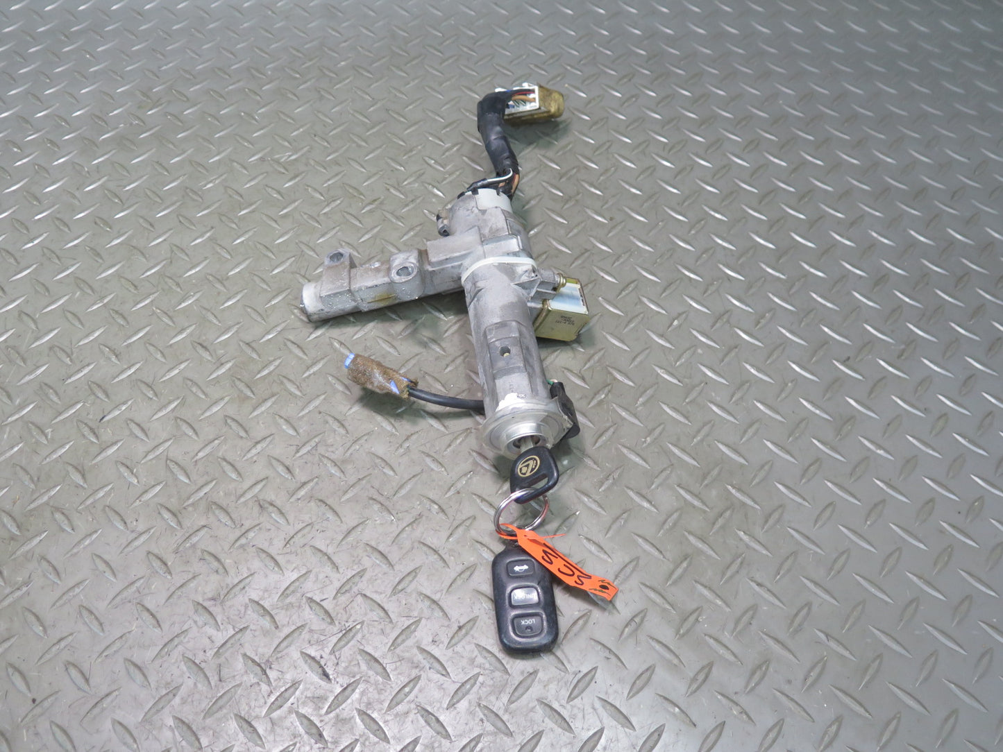 97-00 Lexus JZZ31L SC400 SC300 A/T Ignition Trunk Door Glove Lock KEY Set OEM
