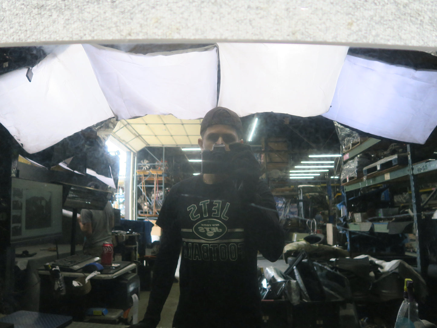 2014-2022 Range Rover Sport L494 Center Sunroof Glass Panel