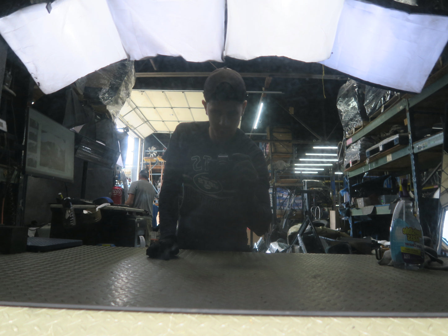 2014-2022 Range Rover Sport L494 Center Sunroof Glass Panel