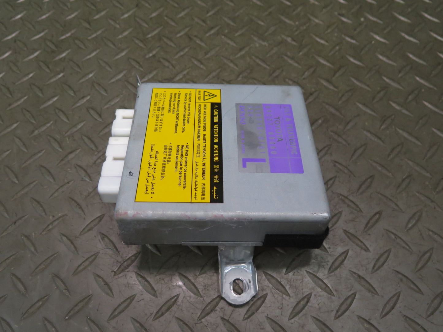 2003-2007 Lexus UZJ100L LX470 Tilt & Telescopic Steering Column Control Module