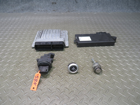 2007 BMW E63 E64 M6 S85 Engine ECU DME CAS3 Lock Cylinder Start KEY Set