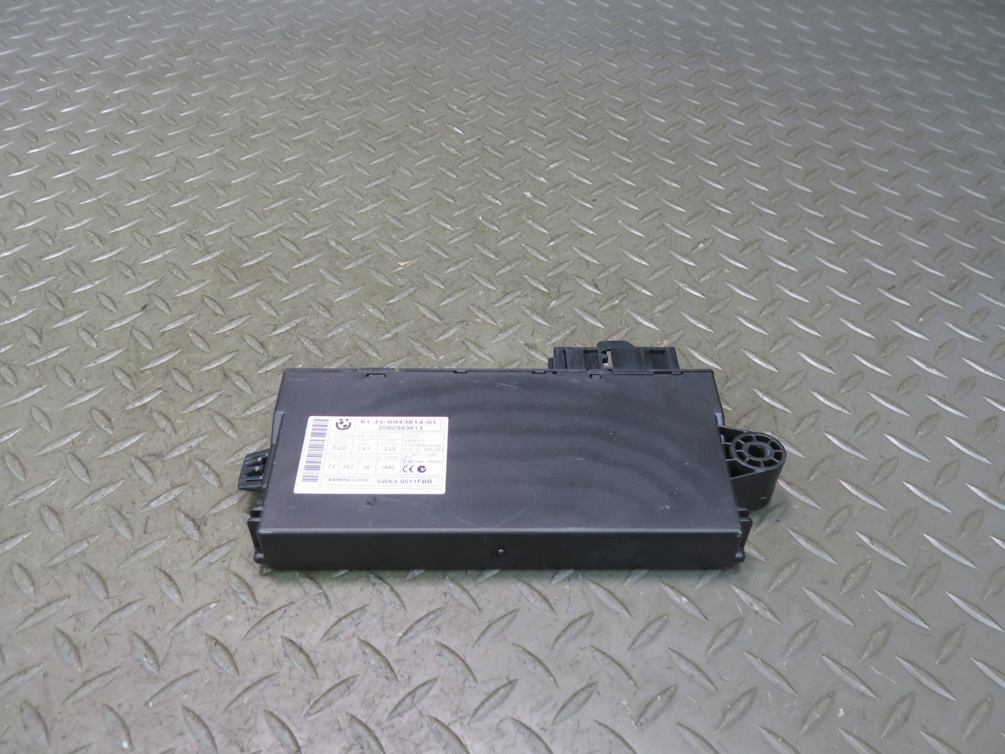 2007 BMW E63 E64 M6 S85 Engine ECU DME CAS3 Lock Cylinder Start KEY Set
