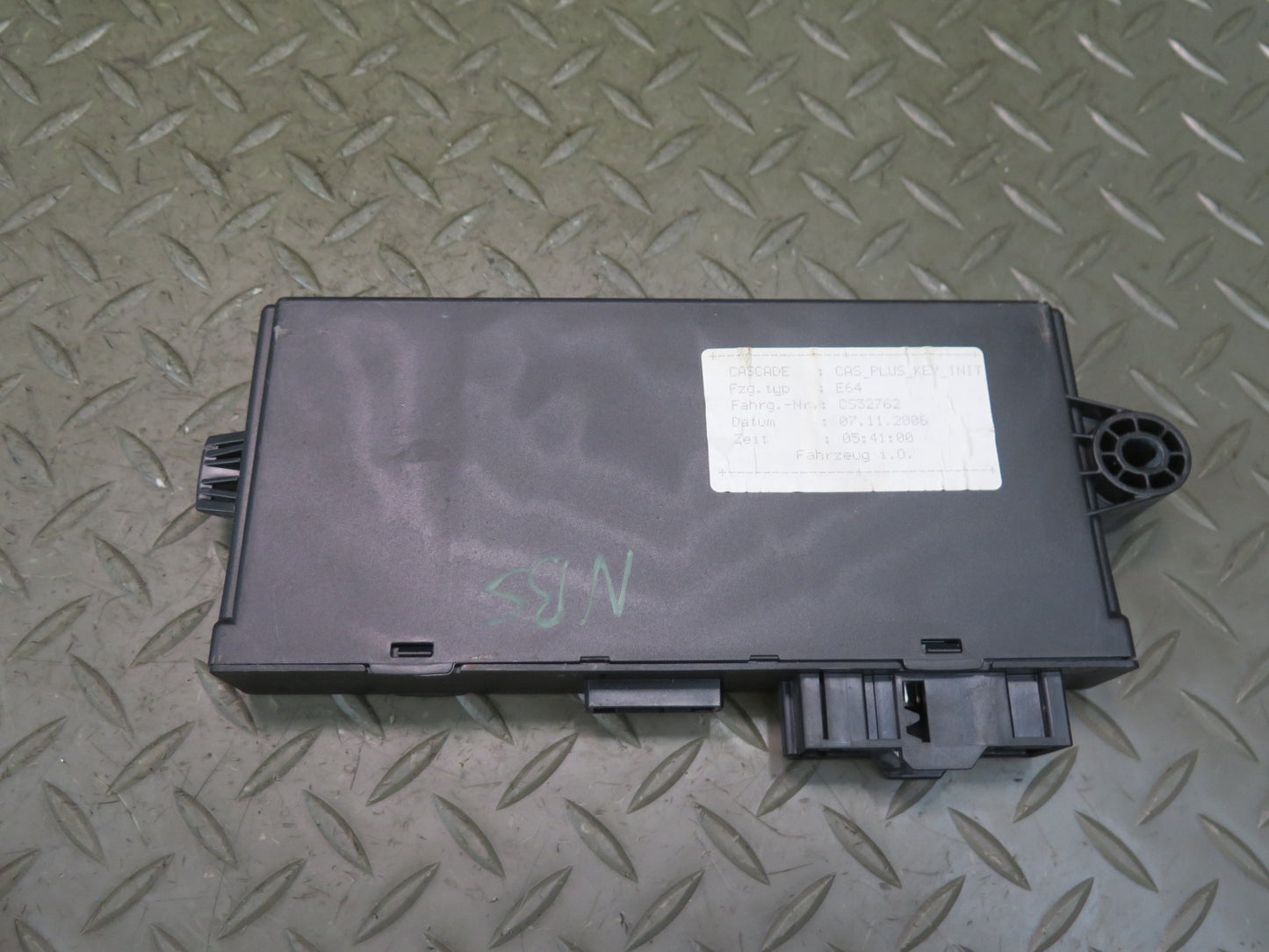 2007 BMW E63 E64 M6 S85 Engine ECU DME CAS3 Lock Cylinder Start KEY Set