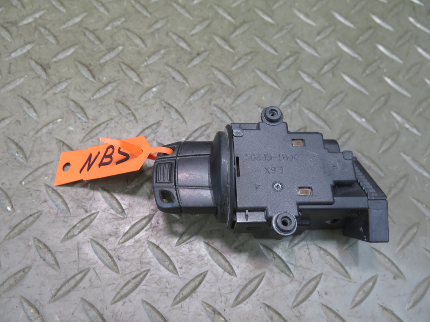 2007 BMW E63 E64 M6 S85 Engine ECU DME CAS3 Lock Cylinder Start KEY Set