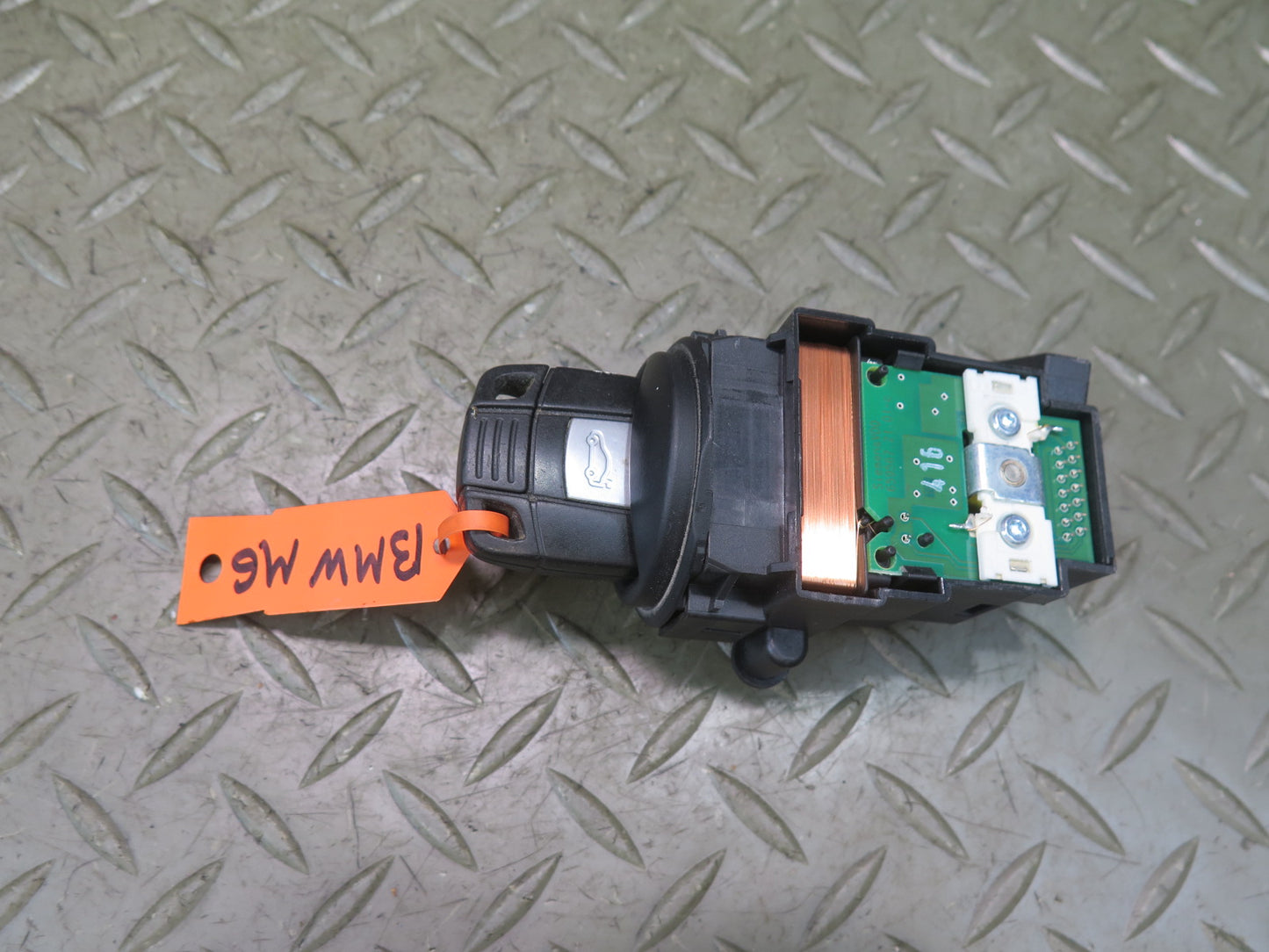 2007 BMW E63 E64 M6 S85 Engine ECU DME CAS3 Lock Cylinder Start KEY Set