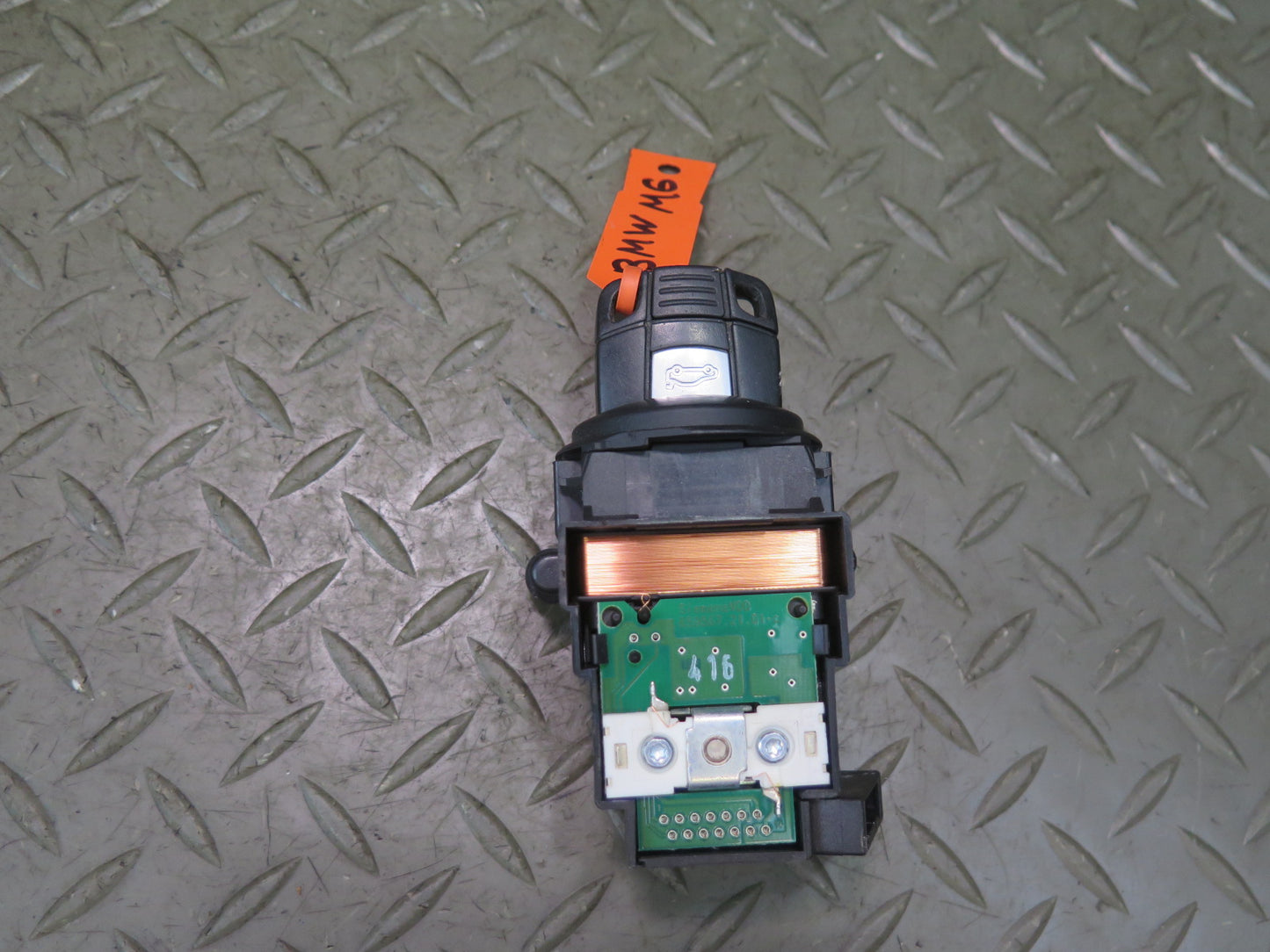 2007 BMW E63 E64 M6 S85 Engine ECU DME CAS3 Lock Cylinder Start KEY Set