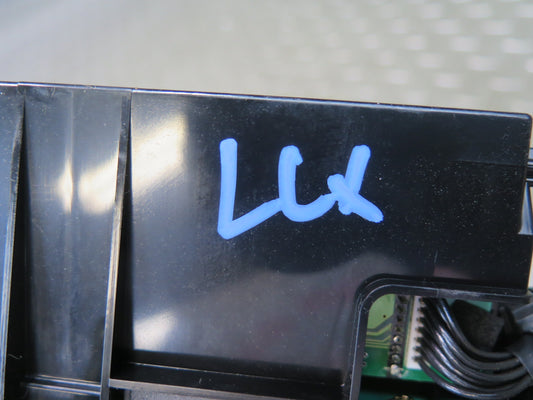 2003-2007 Lexus UZJ100L LX470 Rear Temperature Climate Control Panel 55912-60180