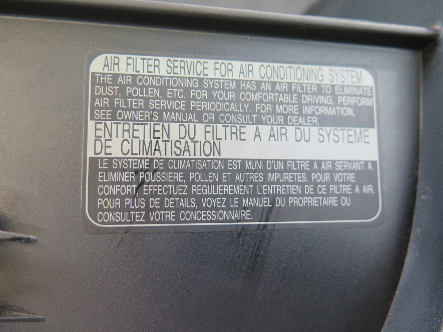 2003-2007 Lexus LX470 J100 Front Right Side Dash Glove Box Storage Compartment
