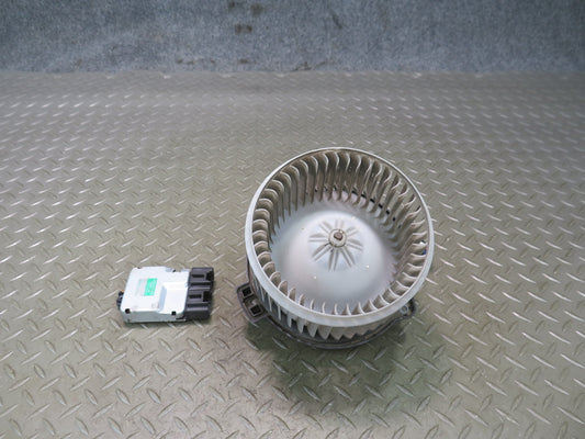 1998-2007 Lexus J100 LX470 Fan Heater Hvac Blower Motor Control Module Unit Set