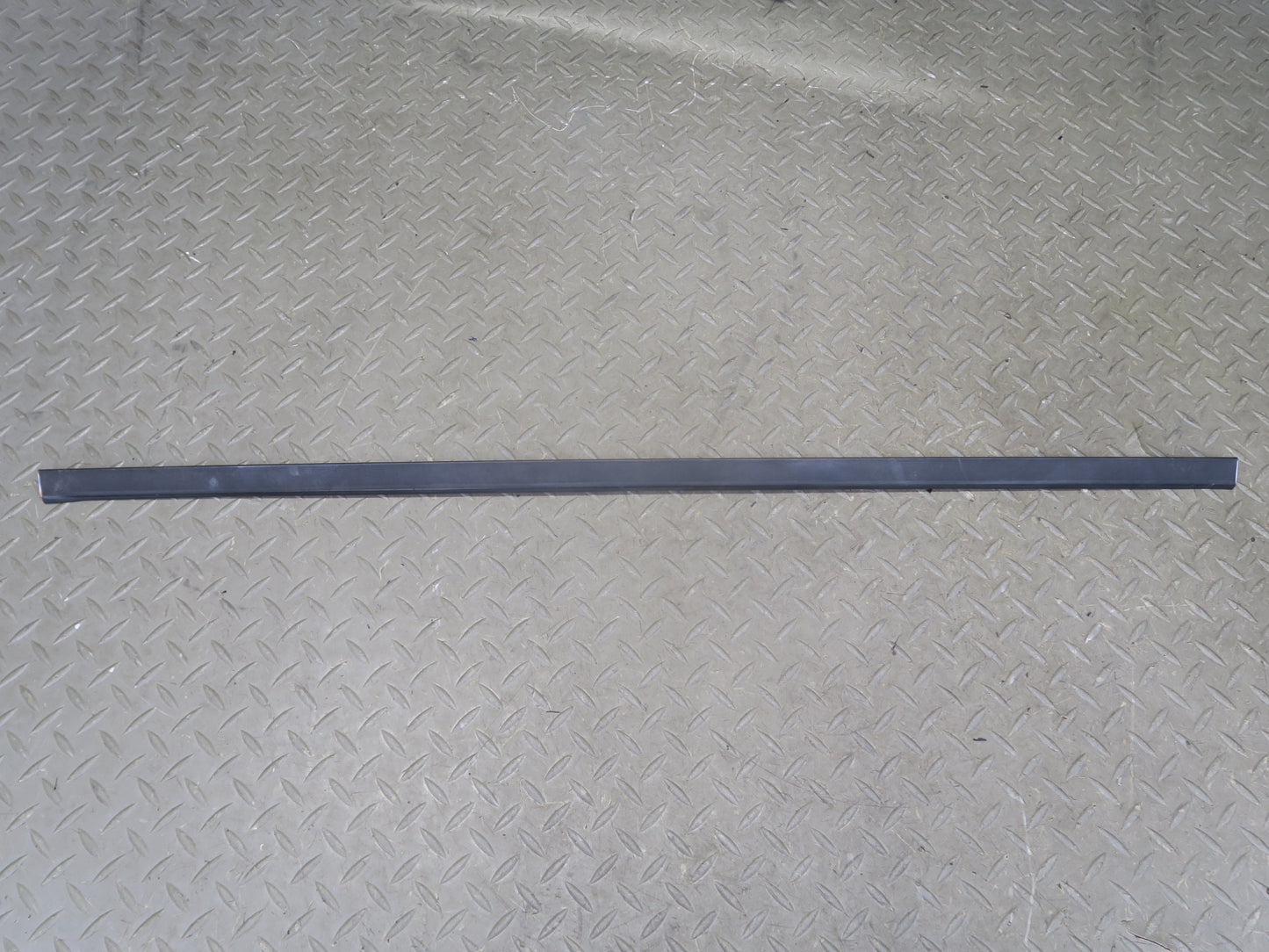 86-88 Toyota Supra MA70L Rear Left Quarter Glass Window w Molding Trim Set OEM