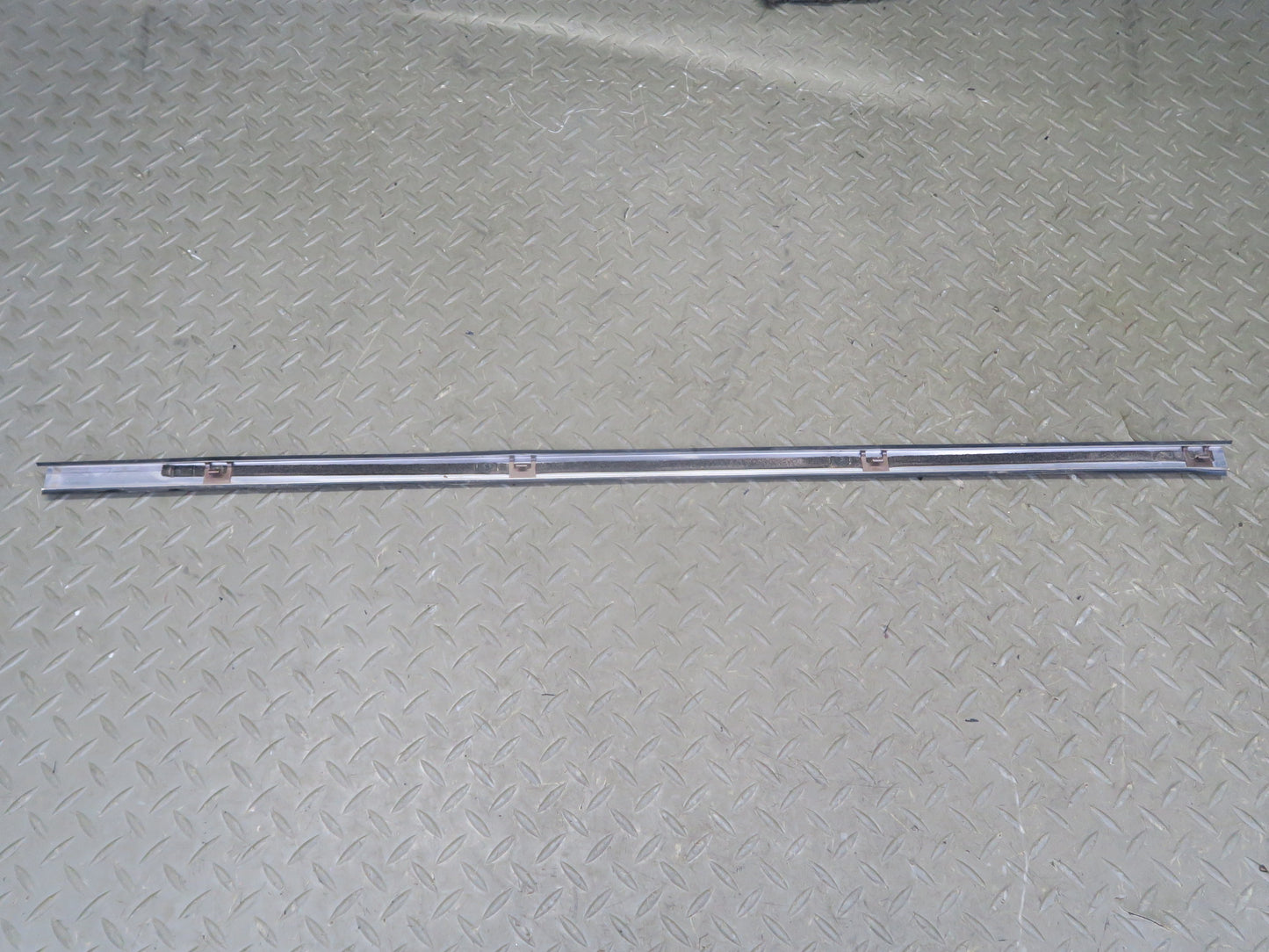 86-88 Toyota Supra MA70L Rear Left Quarter Glass Window w Molding Trim Set OEM