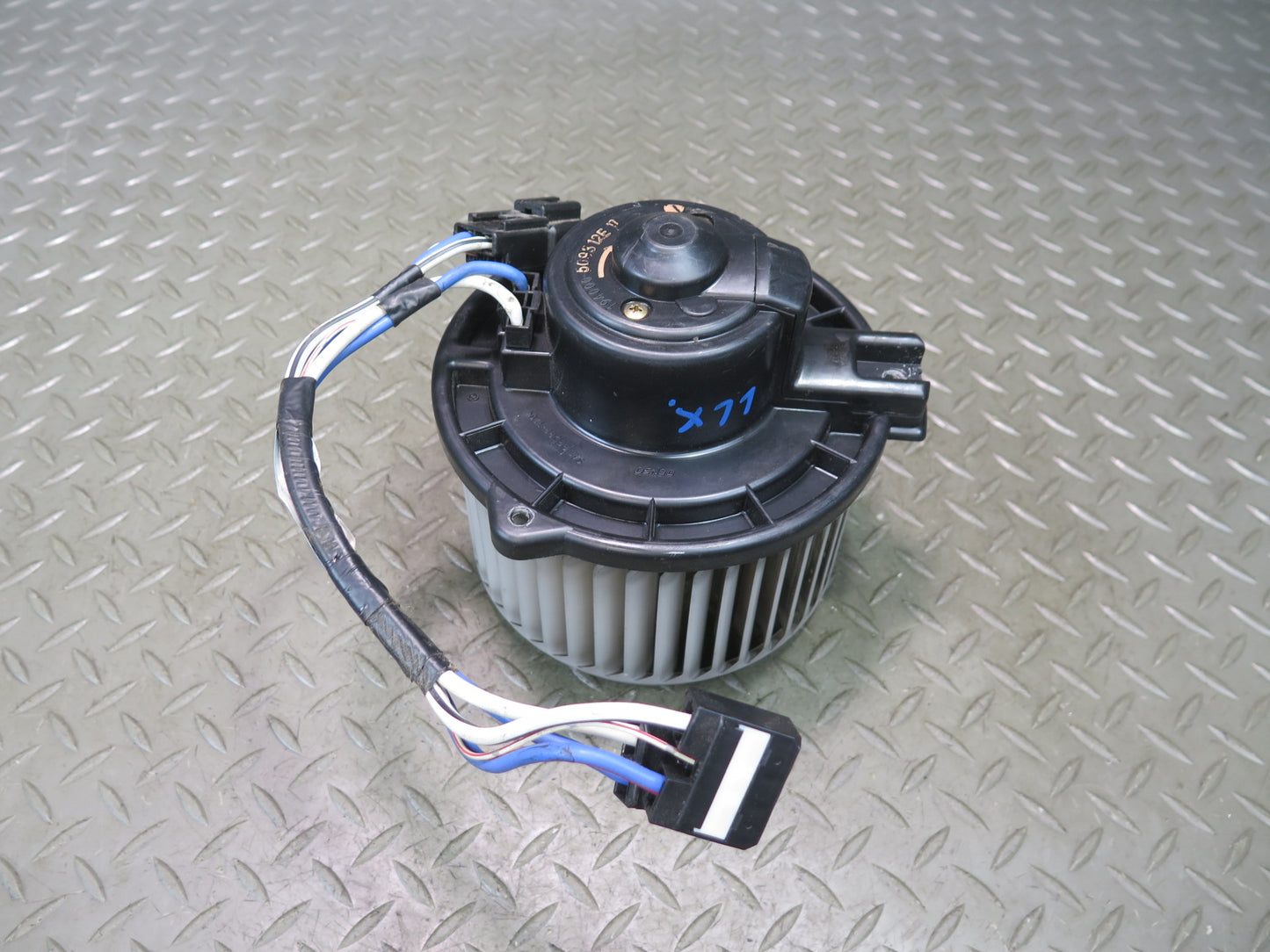 1998-2007 Lexus J100 LX470 Fan Heater Hvac Blower Motor Control Module Unit Set