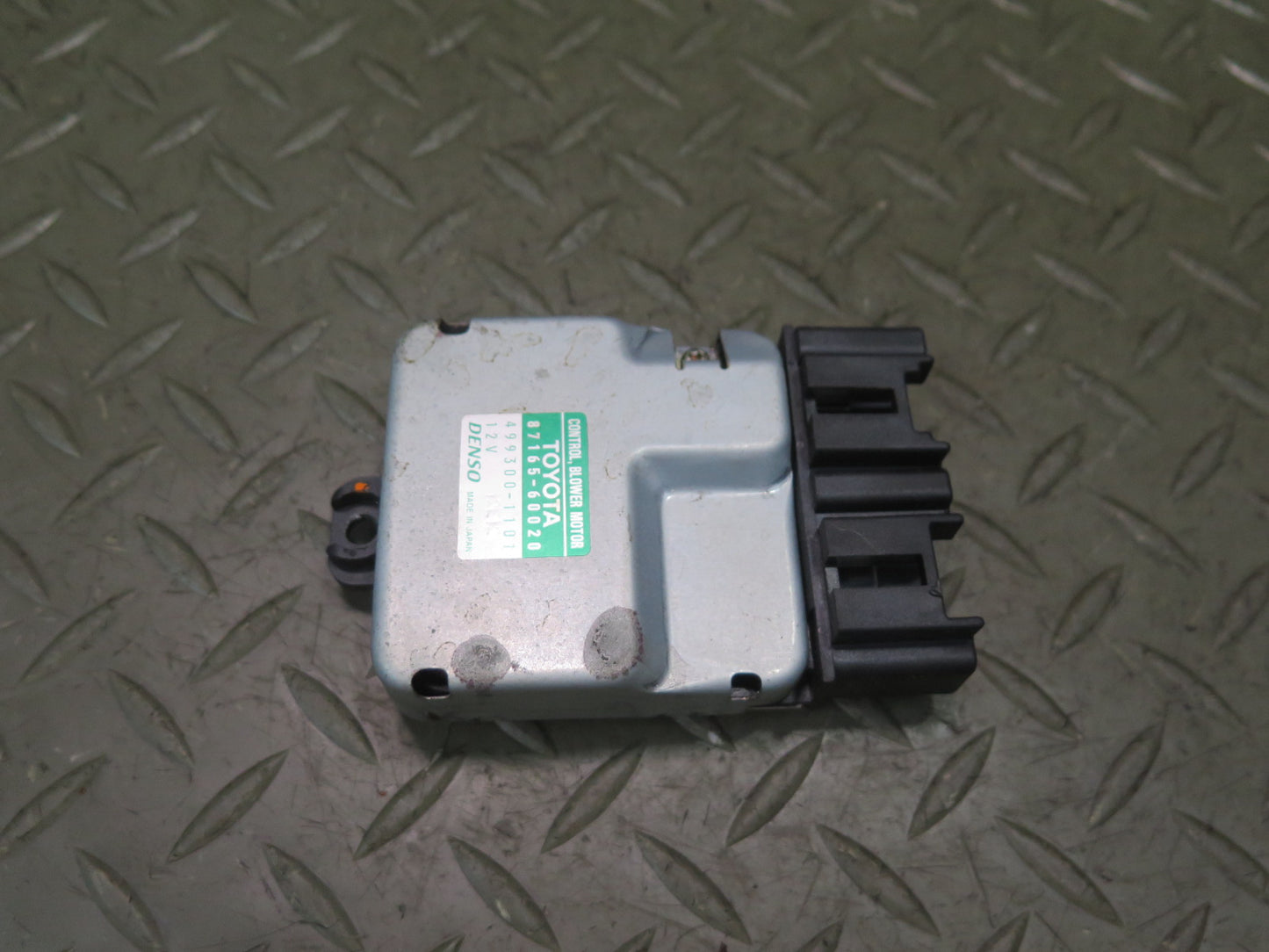 1998-2007 Lexus J100 LX470 Fan Heater Hvac Blower Motor Control Module Unit Set
