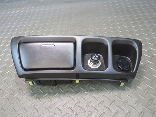2003-2007 Lexus UZJ100L LX470 Dash Center Ash Tray w Power Outlet Black
