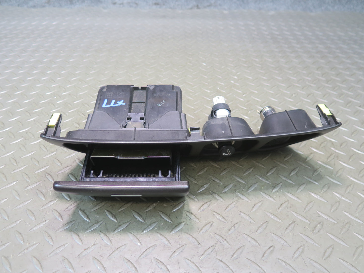 2003-2007 Lexus UZJ100L LX470 Dash Center Ash Tray w Power Outlet Black
