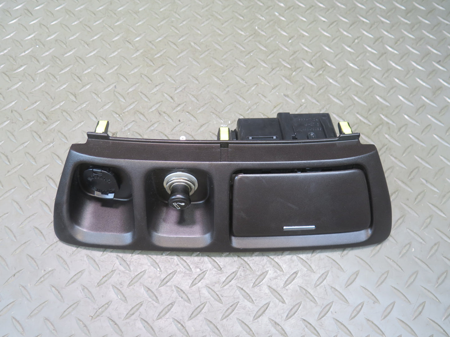 2003-2007 Lexus UZJ100L LX470 Dash Center Ash Tray w Power Outlet Black