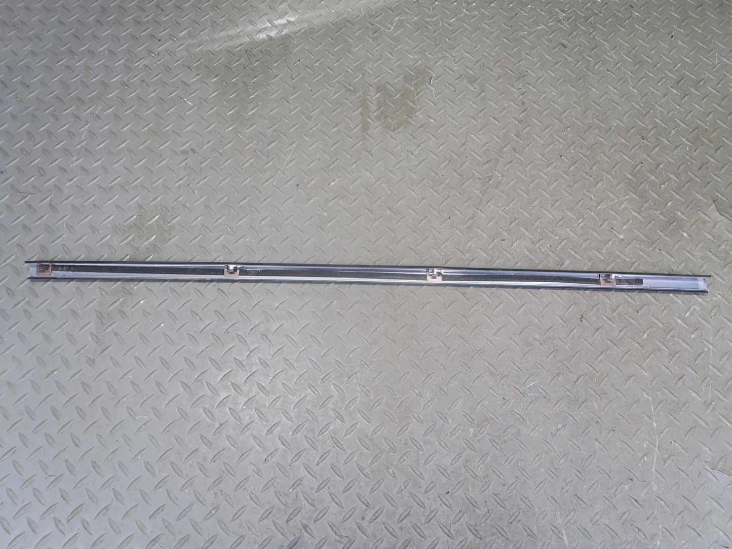 86-88 Toyota Supra MA70L Rear Right Quarter Glass Window w Molding Trim Set OEM