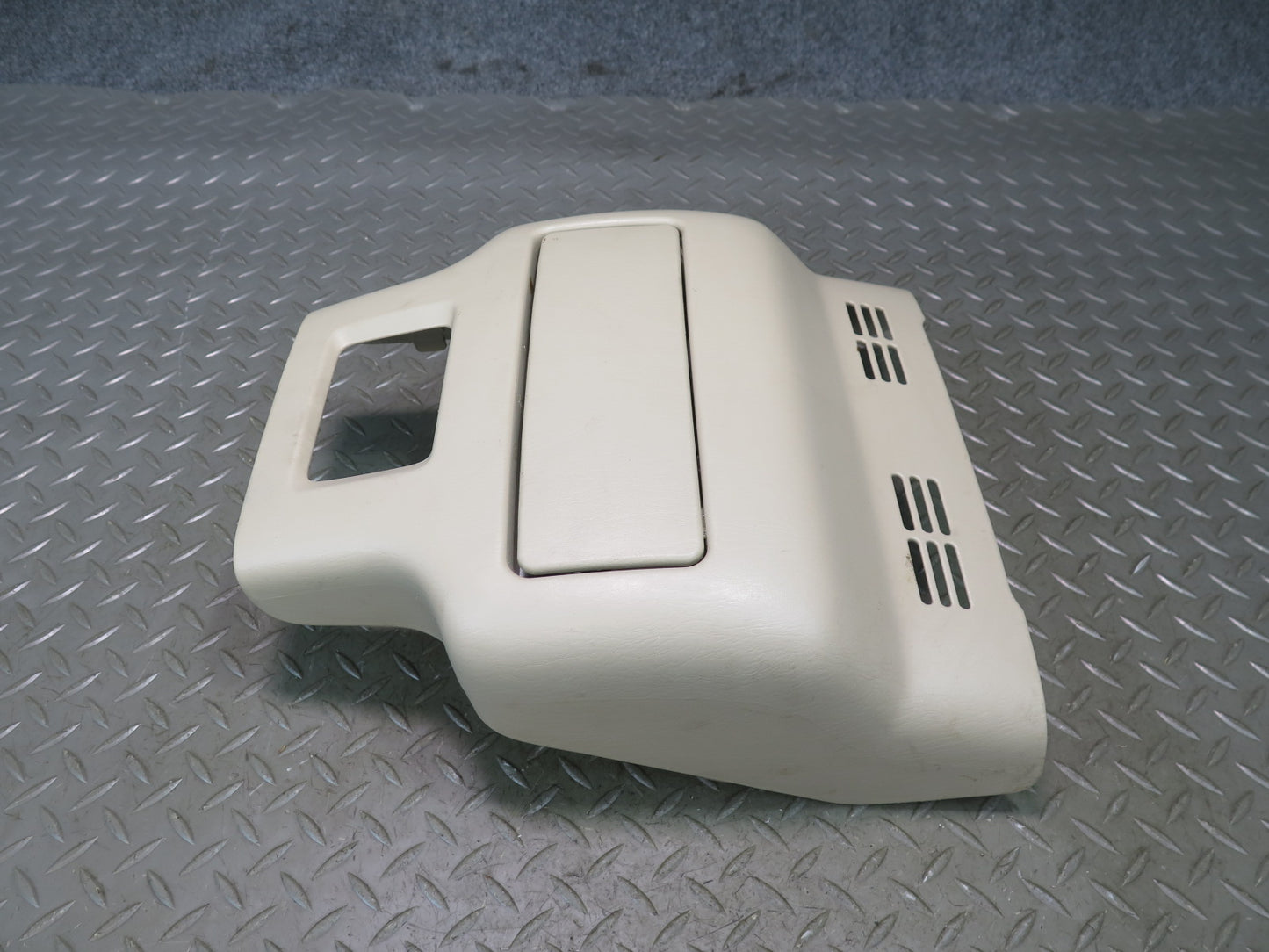 2003-2007 Lexus UZJ100L LX470 Rear Center Console Trim Cover Panel w CUP Holder