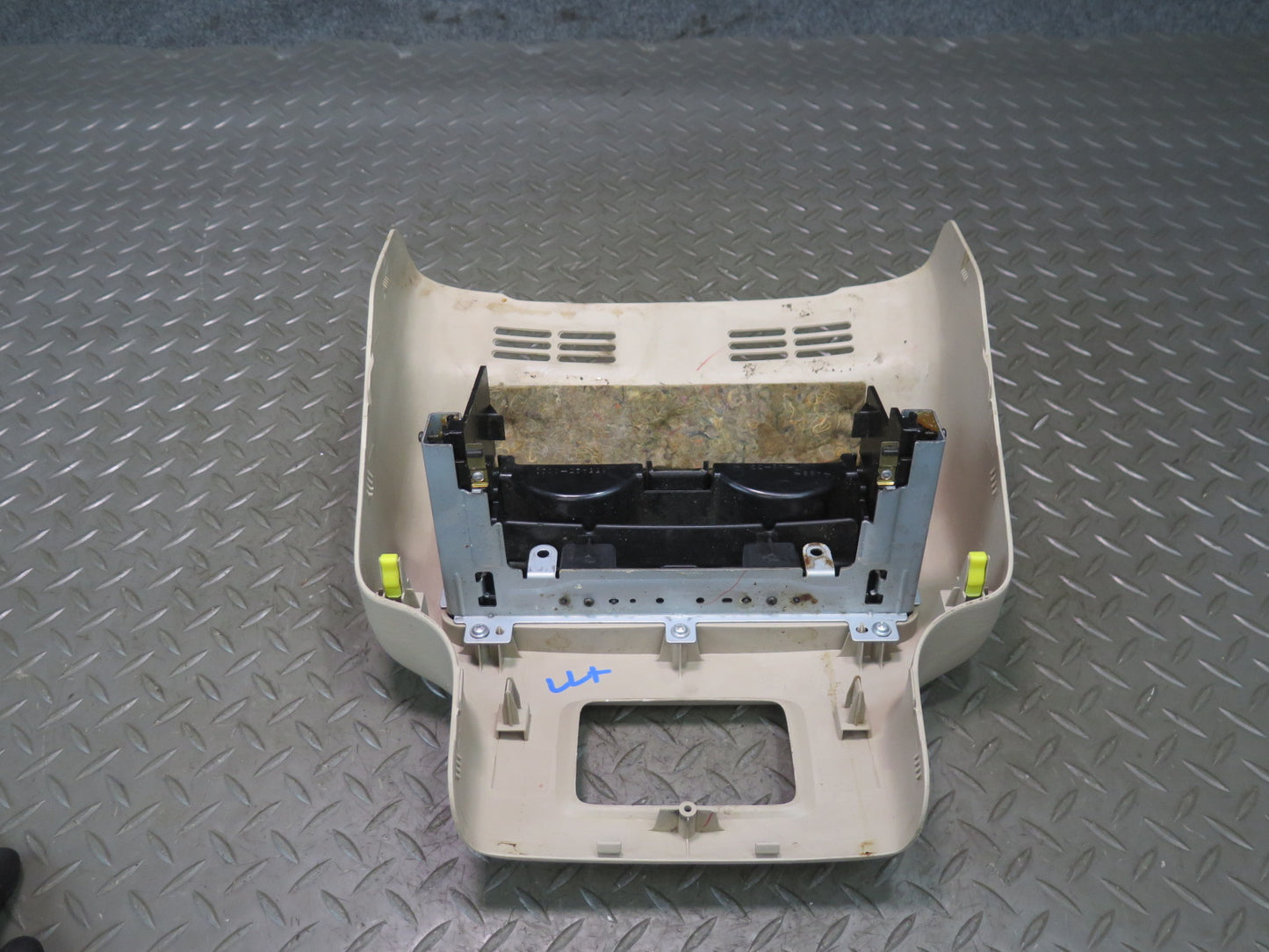 2003-2007 Lexus UZJ100L LX470 Rear Center Console Trim Cover Panel w CUP Holder