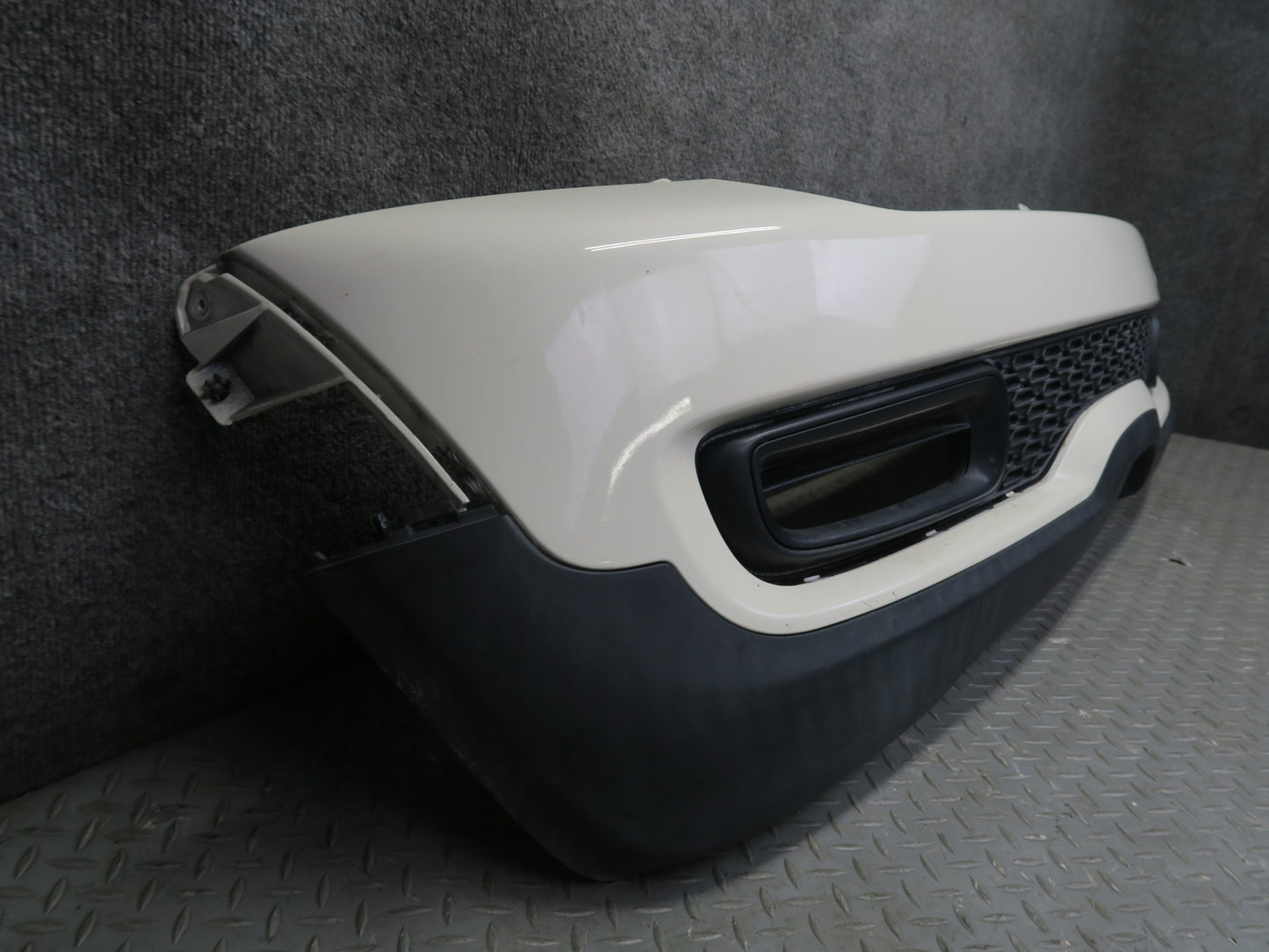 11-13 Mini Cooper S R56 R58 R59 R57 Rear Bumper Cover Pepper White OEM