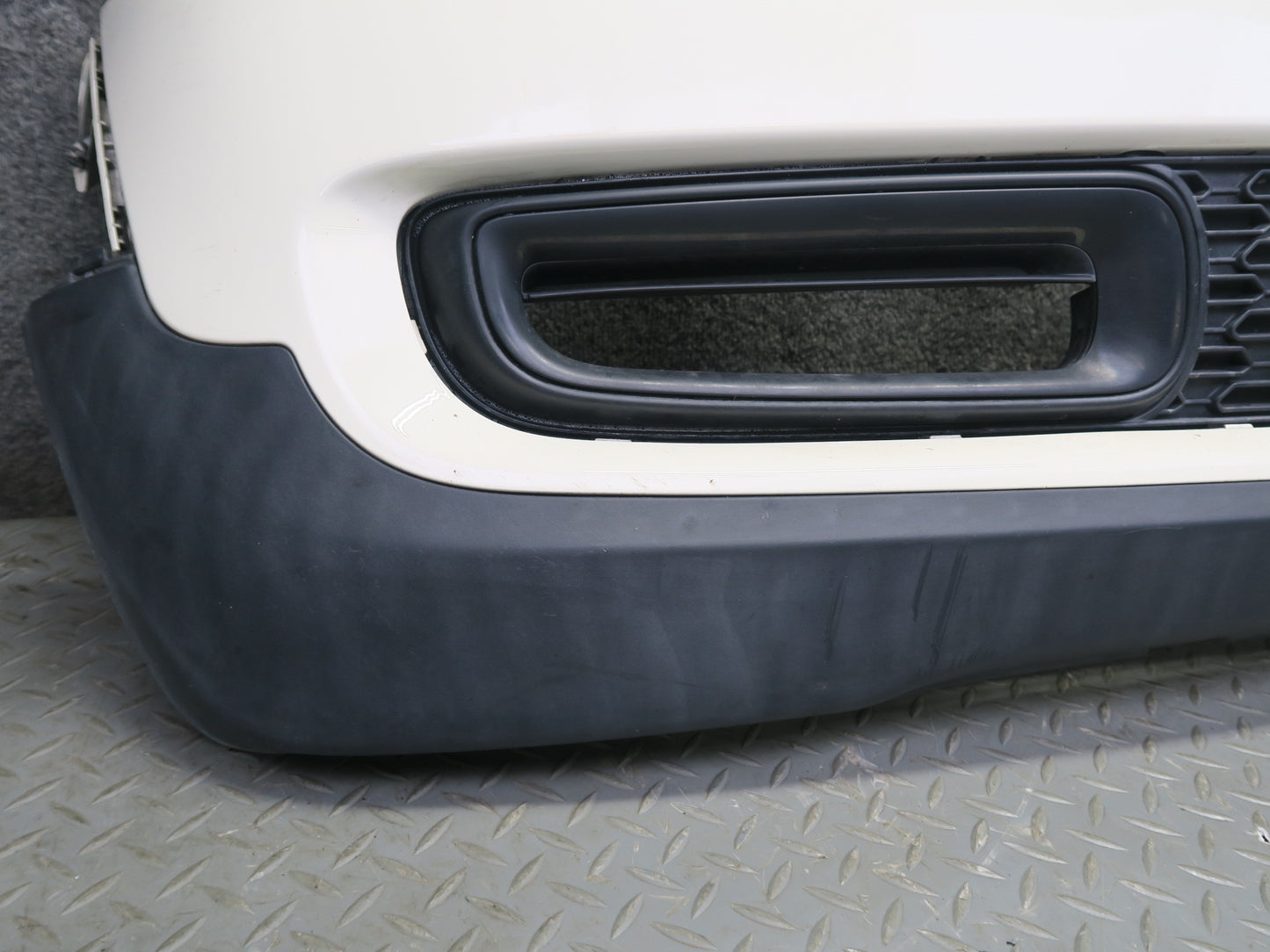 11-13 Mini Cooper S R56 R58 R59 R57 Rear Bumper Cover Pepper White OEM