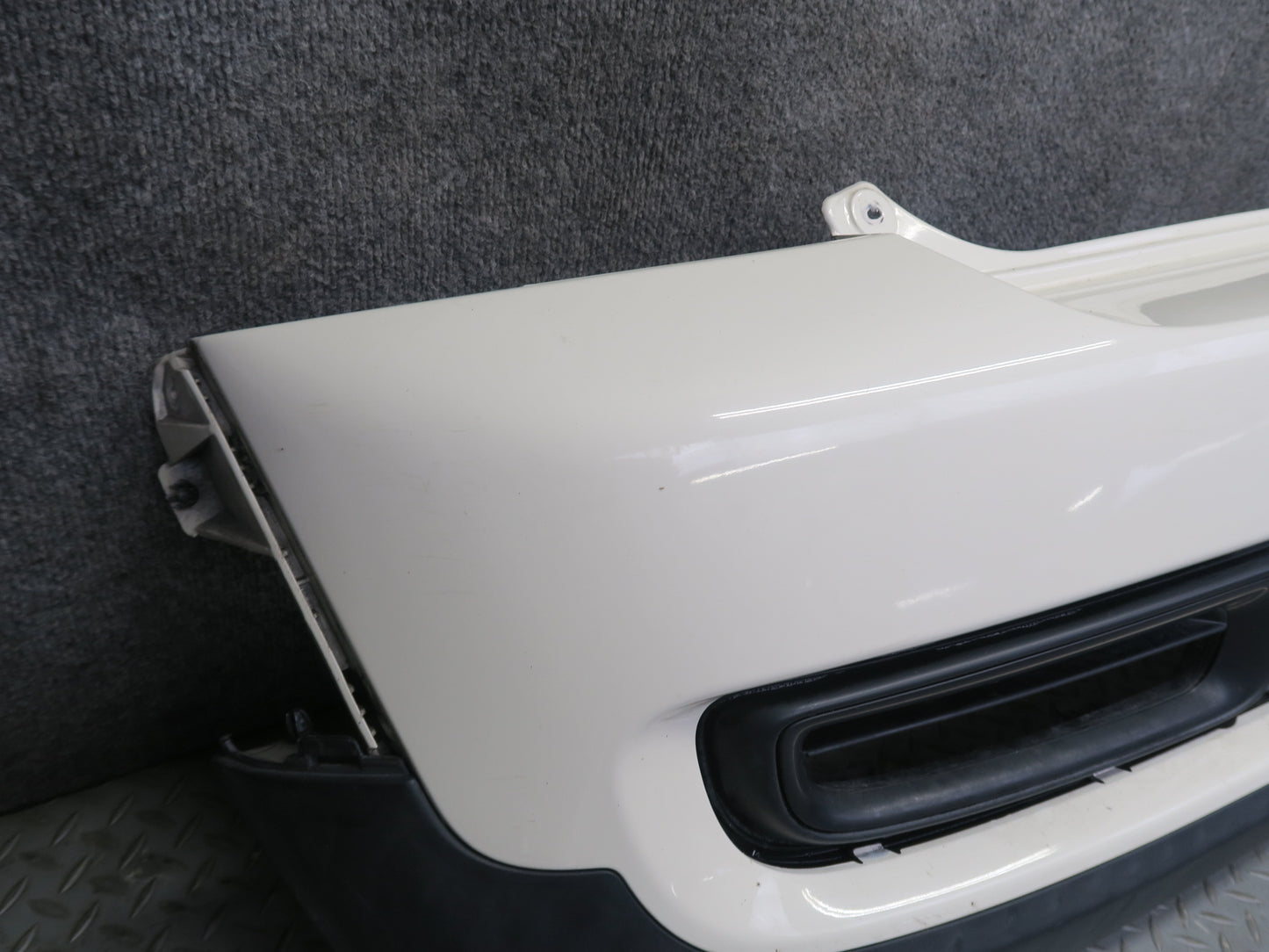 11-13 Mini Cooper S R56 R58 R59 R57 Rear Bumper Cover Pepper White OEM
