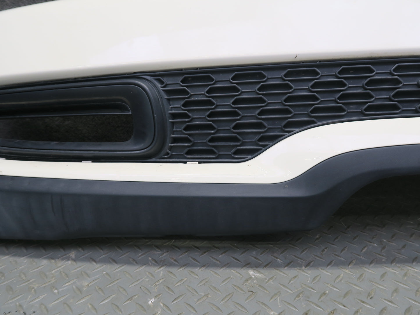 11-13 Mini Cooper S R56 R58 R59 R57 Rear Bumper Cover Pepper White OEM