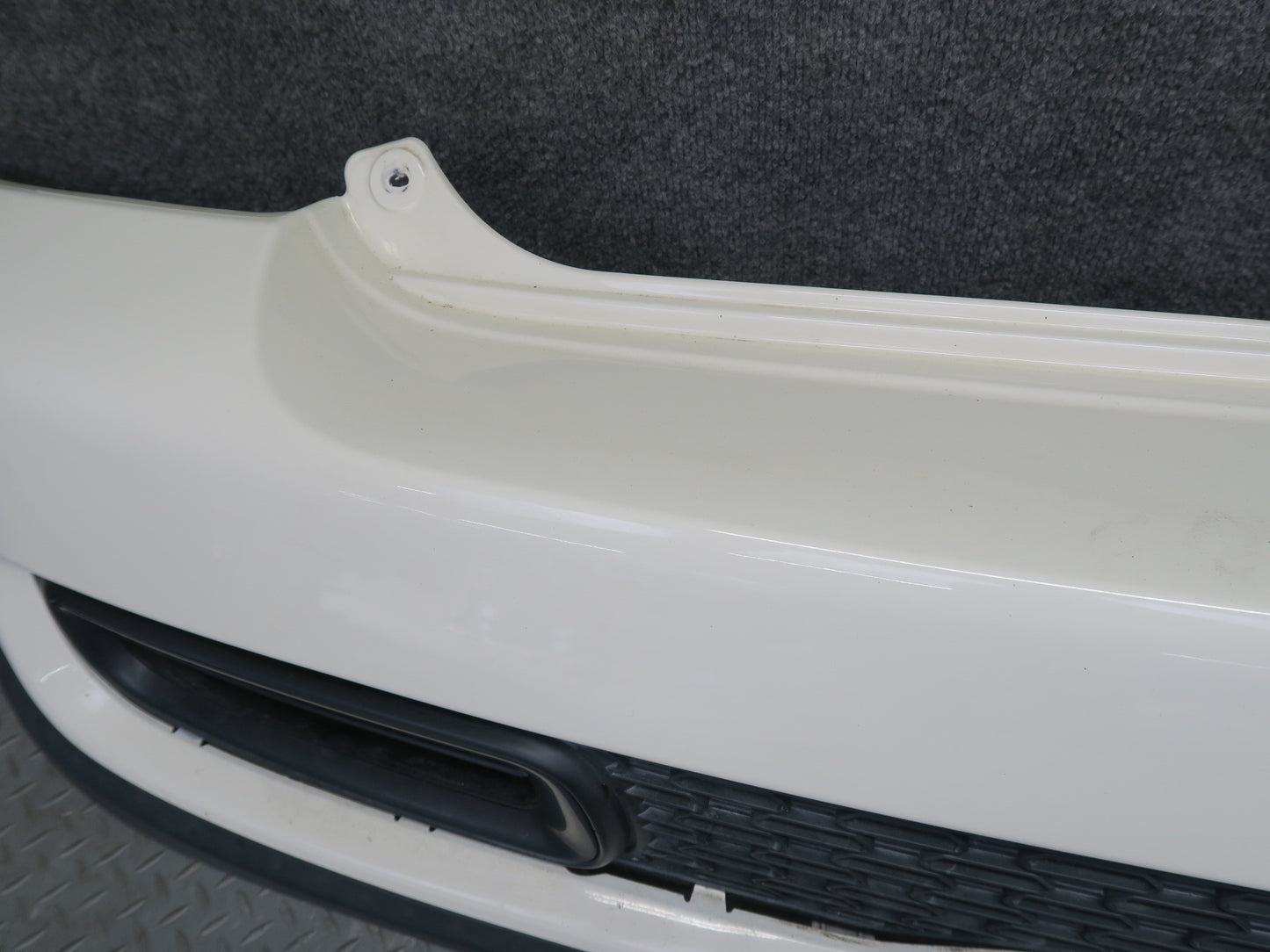 11-13 Mini Cooper S R56 R58 R59 R57 Rear Bumper Cover Pepper White OEM