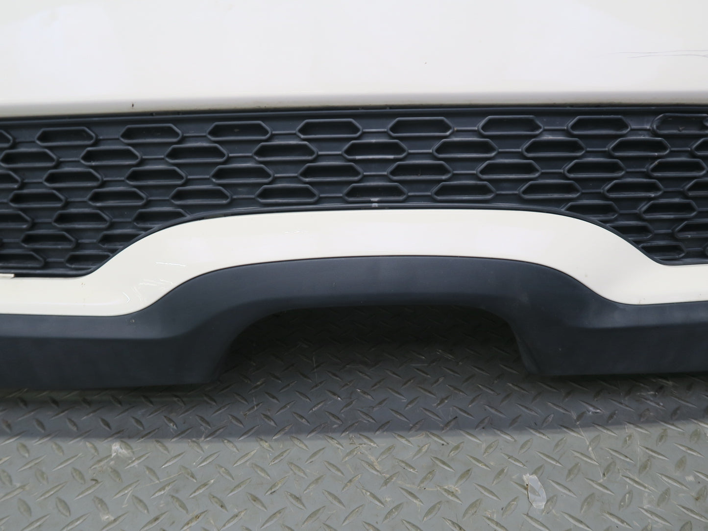 11-13 Mini Cooper S R56 R58 R59 R57 Rear Bumper Cover Pepper White OEM