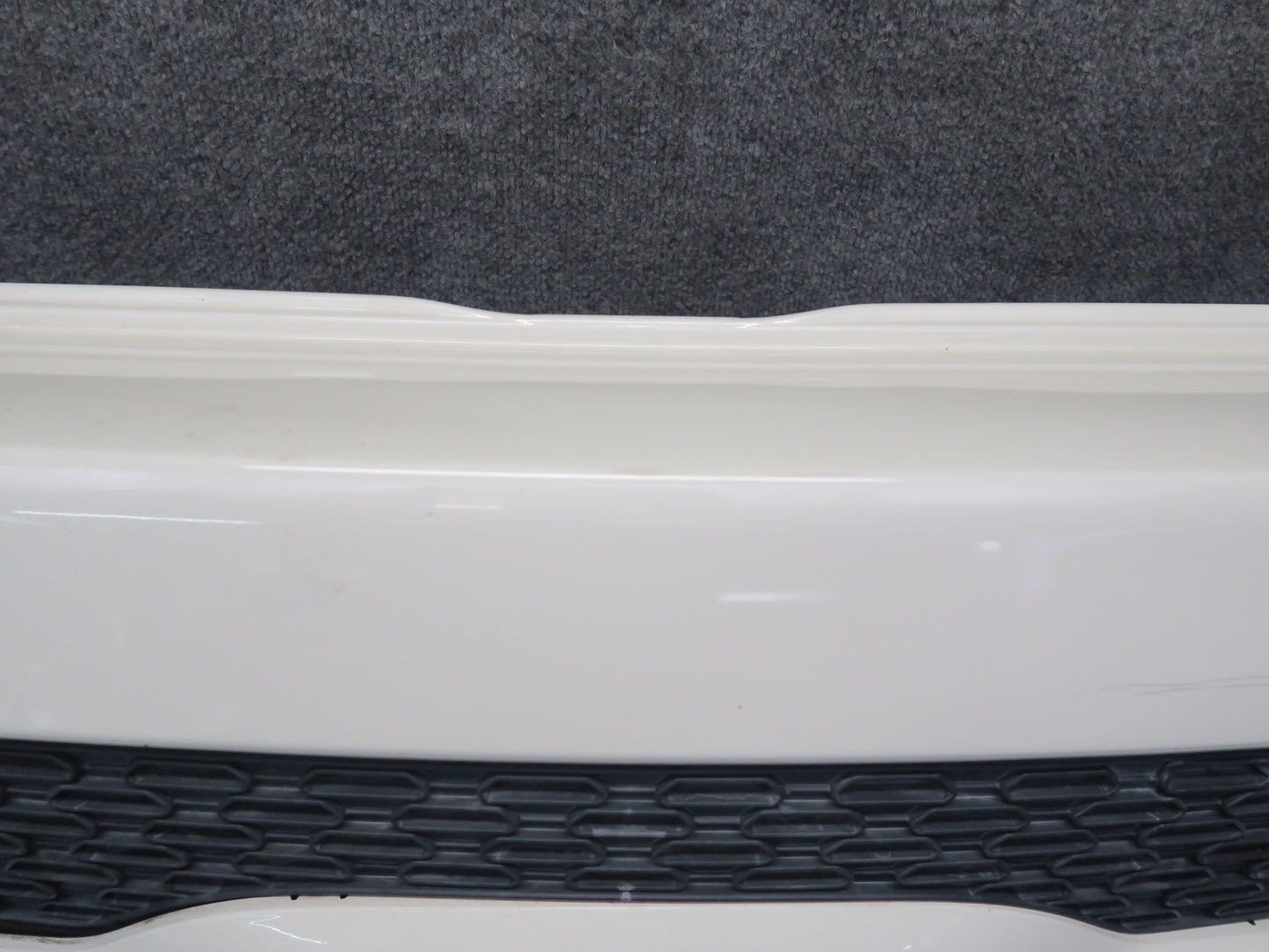 11-13 Mini Cooper S R56 R58 R59 R57 Rear Bumper Cover Pepper White OEM